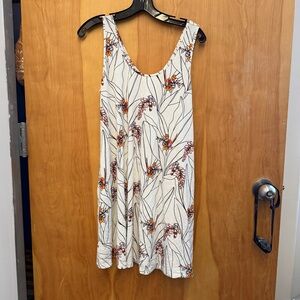 Fighting Eel BNWT Dress Ari - Vanilla Shell Ginger - Size M